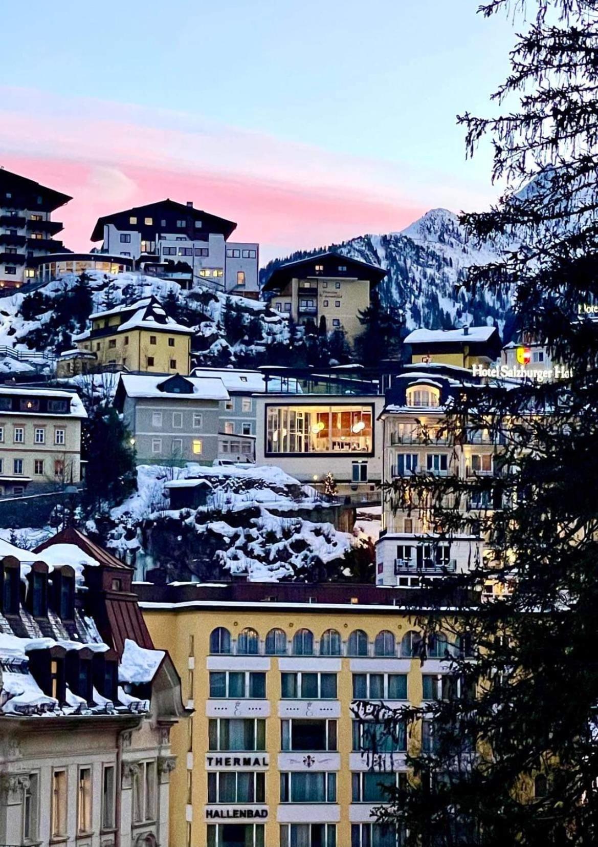 Top 601 Lothringen House Bad Gastein Extérieur photo